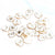 26PCs Per Pack Hole 1~1.9mm Alloy Letter Pendant