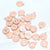 26PCs Per Pack Hole 1~1.9mm Alloy Letter Pendant