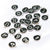 26PCs Per Pack Hole 1~1.9mm Alloy Letter Pendant