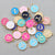 26PCs Per Pack Hole 1~1.9mm Alloy Letter Pendant