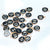 26PCs Per Pack Hole 1~1.9mm Alloy Letter Pendant