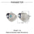 3 PCS/Package 13 * 12mm 13 * 14mm 16 * 18 Mm 201 Stainless Steel 18K Gold Plated Clouds Round Heart Shape Polished Pendant