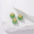 3 PCS/Package 2*2cm Alloy Pumpkin Pendant