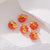 3 PCS/Package 2*2cm Alloy Pumpkin Pendant