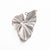 3 PCS/Package 30*32mm 304 Stainless Steel Flower Pendant