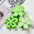 3-Piece  Customized Version Five Petal Flower Matte Texture Grip Female Everyday