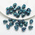 30 Pieces Per Pack 8 * 10mm 1mm Glass Glass Skull Beads