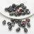 30 Pieces Per Pack 8 * 10mm 1mm Glass Glass Skull Beads