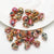 30 Pieces Per Pack 8 * 10mm 1mm Glass Glass Skull Beads