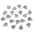 30pcs Beach Simple Style Conch Shell Fish Alloy Plating Pendant Jewelry Accessories