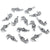 30pcs Beach Simple Style Conch Shell Fish Alloy Plating Pendant Jewelry Accessories