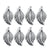 30pcs Beach Simple Style Conch Shell Fish Alloy Plating Pendant Jewelry Accessories