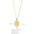 316L Stainless Steel  Simple Style Classic Style Inlay Color Block Zircon Pendant Necklace