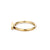 316L Stainless Steel  Simple Style Solid Color Rings