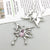 4 Models Each Model 1, 4/Pack Alloy Butterfly Pendant