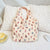 4613  Summer Embossed Cute Canvas Bag Niche Design Large Capacity Tote Bag Shoulder Underarm Bag