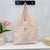 4613  Summer Embossed Cute Canvas Bag Niche Design Large Capacity Tote Bag Shoulder Underarm Bag