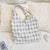 4613  Summer Embossed Cute Canvas Bag Niche Design Large Capacity Tote Bag Shoulder Underarm Bag