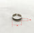 925 Sterling Silver Geometric Silver Polishing Rings