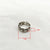 925 Sterling Silver Geometric Silver Polishing Rings