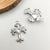 5 Models Each Model 1, 5/Pack 18*25mm Zinc Alloy Cross Heart Shape Pendant