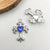 5 Models Each Model 1, 5/Pack 18*25mm Zinc Alloy Cross Heart Shape Pendant