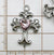 5 Models Each Model 1, 5/Pack 18*25mm Zinc Alloy Cross Heart Shape Pendant