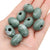 5 PCS/Package 18 * 29mm 26*24mm Arylic Solid Color Beads