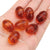 5 PCS/Package 18 * 29mm 26*24mm Arylic Solid Color Beads