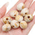 5 PCS/Package 18 * 29mm 26*24mm Arylic Solid Color Beads