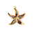 5 PCS/Package 304 Stainless Steel Tortoise Starfish Pendant