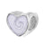 5 PCS/Package Alloy Artificial Pearls Rhinestones Shell Heart Shape Flower Butterfly Polished Pendant Beads