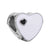 5 PCS/Package Alloy Artificial Pearls Rhinestones Shell Heart Shape Flower Butterfly Polished Pendant Beads