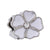 5 PCS/Package Alloy Artificial Pearls Rhinestones Shell Heart Shape Flower Butterfly Polished Pendant Beads