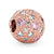 1 PC/Package Alloy Rhinestones Geometric Polished Beads