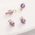 5 PCS/Package Diameter 4mm Natural Stone Opal Round Pendant Beads