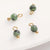 5 PCS/Package Diameter 4mm Natural Stone Opal Round Pendant Beads