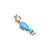 5 PCS/Package Resin Fish Pendant