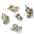 5 PCS/Package Shell Conch Shell Pendant