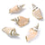 5 PCS/Package Shell Conch Shell Pendant