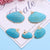 5 PCS/Package Shell Shell Pendant