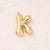 5 Pcs/Package 25x14mm 25x15mm 25x22mm Hole 2~2.9mm 304 Stainless Steel 18K Gold Plated Letter Bubble Simple Polished Pendant