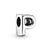 5 Pcs/package Basic Letter Metal Plating Jewelry Accessories