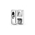 5 Pcs/package Basic Letter Metal Plating Jewelry Accessories