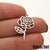 5 Pieces Set Ig Style Sweet Ditsy Floral Flower Chrysanthemum Stainless Steel Polishing Plating Jewelry Accessories