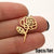 5 Pieces Set Ig Style Sweet Ditsy Floral Flower Chrysanthemum Stainless Steel Polishing Plating Jewelry Accessories