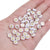 50 Arylic Letter Beads