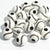 50 Arylic Star Heart Shape Ball Beads