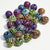 50 Arylic Star Heart Shape Ball Beads