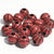 50 Arylic Star Heart Shape Ball Beads